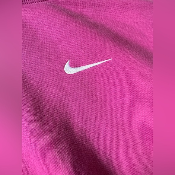 Nike tech pink hoodie size XL - Picture 2 of 3